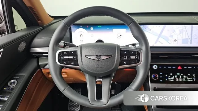 Genesis GV80 2023 Фиолетовый из Кореи, фото 4