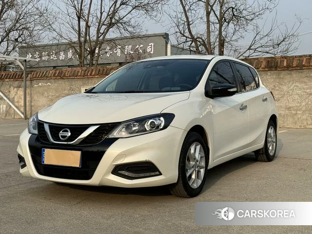 Nissan TIIDA 2022 Белый из Китая, фото 4