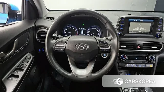 Hyundai Kona 2018 Синий из Кореи, фото 4