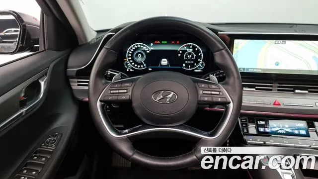 Hyundai The New Grandeur IG 2021 Серый из Кореи, фото 4