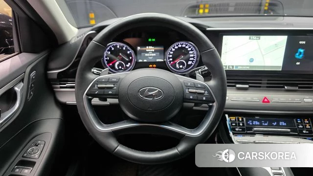 Hyundai The New Grandeur IG 2021 Черный из Кореи, фото 4