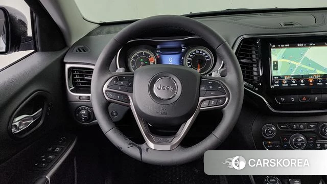Jeep Cherokee (KL) 2022 Белый из Кореи, фото 4