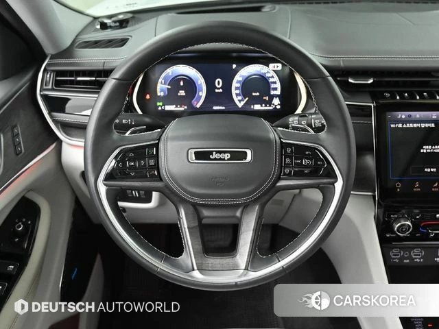 Jeep Grand Cherokee (WL) 2022 Белый из Кореи, фото 4