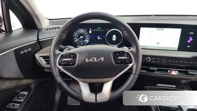 Kia K8 2024 Черный из Кореи, фото 4