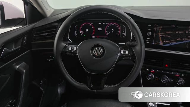 Volkswagen 7th Generation of Jetta 2021 Белый из Кореи, фото 4