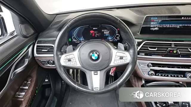 BMW 7 Series (G11) 2020 Белый из Кореи, фото 4