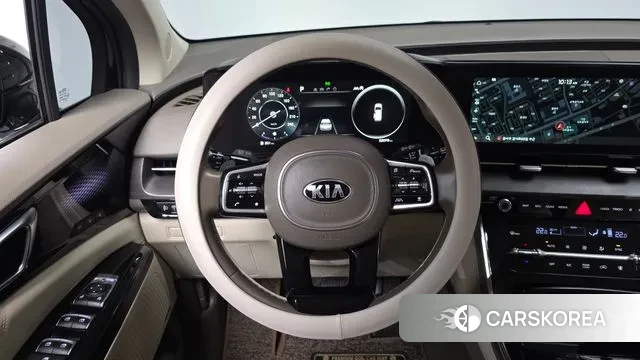 Kia Carnival 4th generation 2021 Черный из Кореи, фото 4