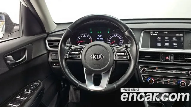 Kia The New K5 2nd generation 2018 Белый из Кореи, фото 4