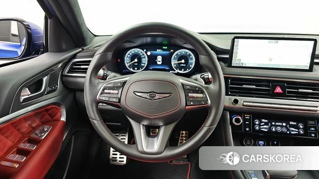 Genesis The New G70 2025 Синий из Кореи, фото 4