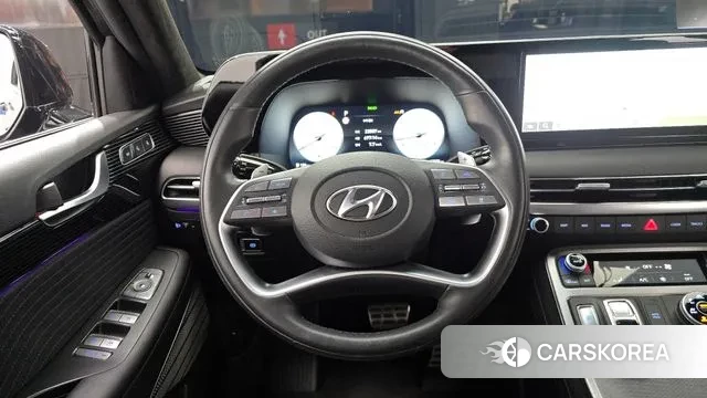 Hyundai The New Palisade 2024 Черный из Кореи, фото 4