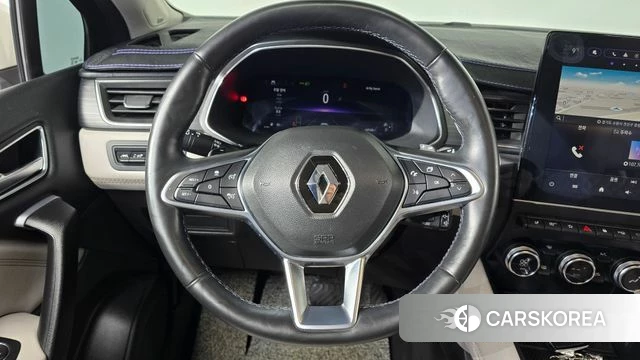 Renault Korea (Samsung) Capture 2020 Фиолетовый из Кореи, фото 4