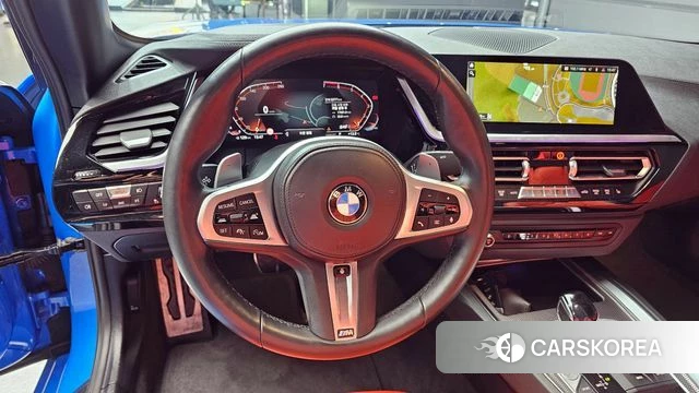 BMW Z4 (G29) 2021 Синий из Кореи, фото 4