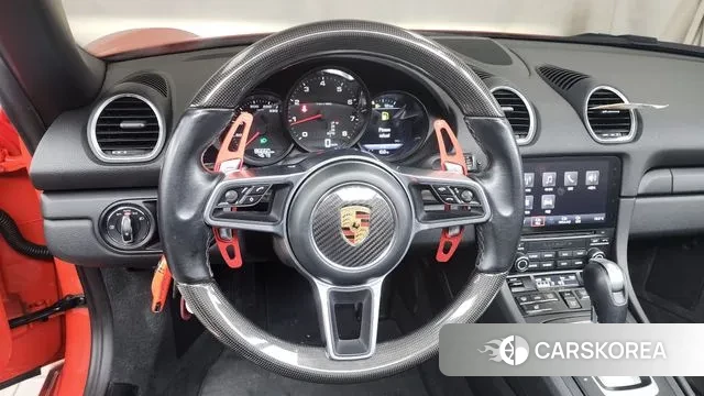 Porsche 718 Boxster 2018 Оранжевый из Кореи, фото 4