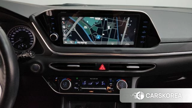 Hyundai Sonata (DN8) 2019 Серый из Кореи, фото 4