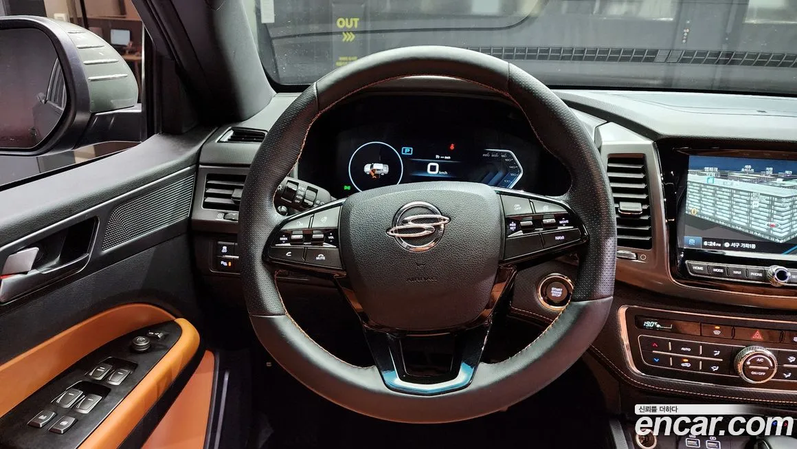 Ssangyong The New Rexton Sports Cannes id 2069765 из Кореи 4