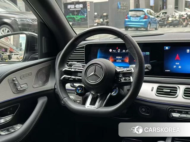 Mercedes-Benz GLE AMG 2025 Черный из Китая, фото 4