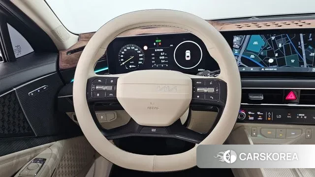 Kia The New K8 2025 Серебристо-серый из Кореи, фото 4