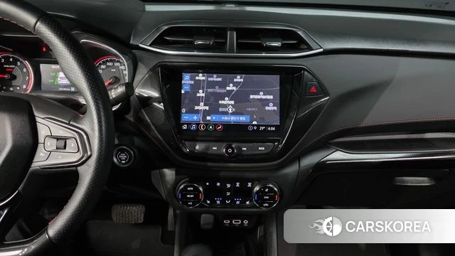 Chevrolet (GM Daewoo) Trailblazer 2020 Красный из Кореи, фото 4