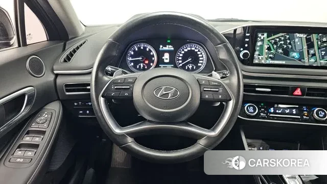 Hyundai Sonata (DN8) 2022 Серый из Кореи, фото 4