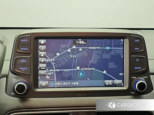 Hyundai Kona 2018 Белый из Кореи, фото 4