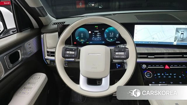 Hyundai Santa Fe (MX5) 2024 Белый из Кореи, фото 4