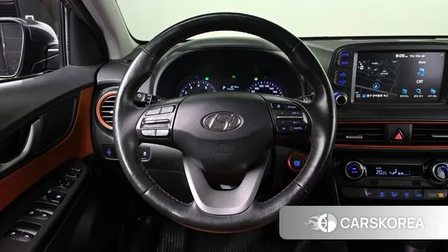 Hyundai Kona 2019 Серый из Кореи, фото 4