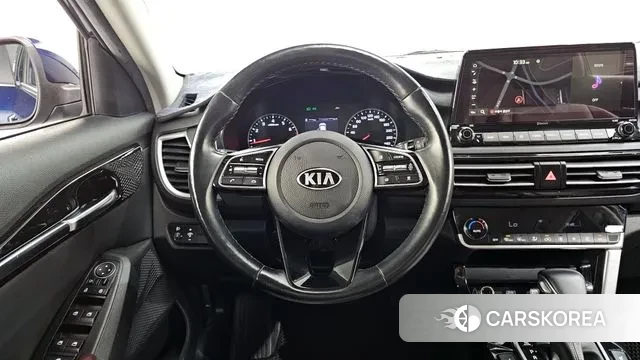 Kia Seltos 2019 Синий из Кореи, фото 4
