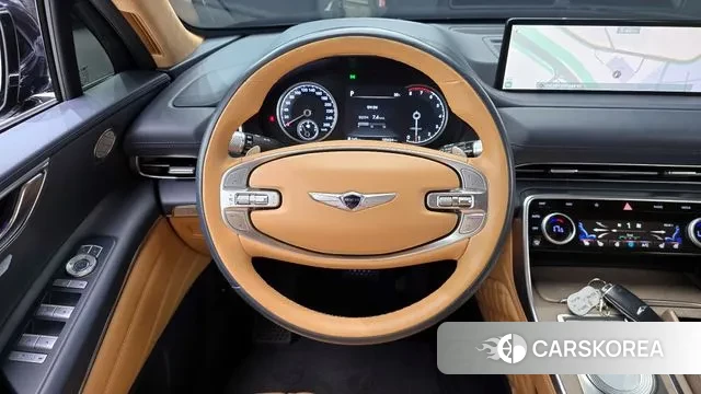 Genesis GV80 2020 Черный из Кореи, фото 4