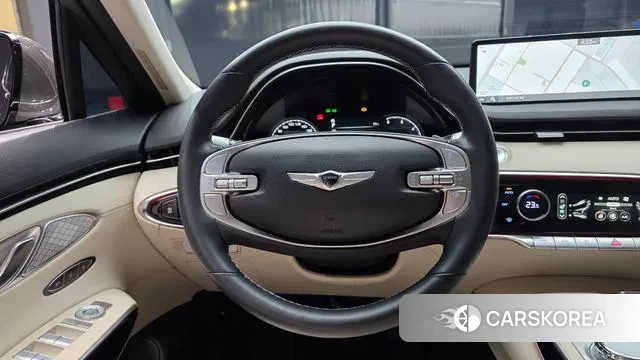 Genesis GV70 2024 Серый из Кореи, фото 4