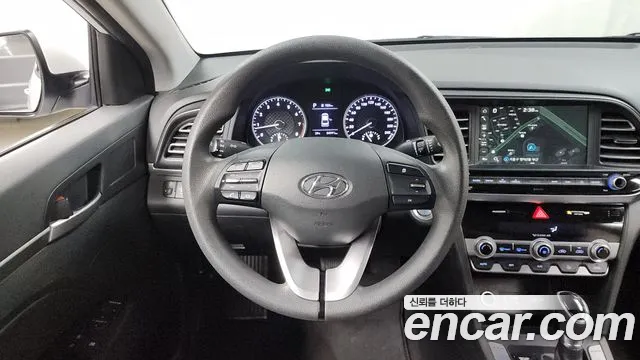 Hyundai The New Avante AD 2019 Белый из Кореи, фото 4