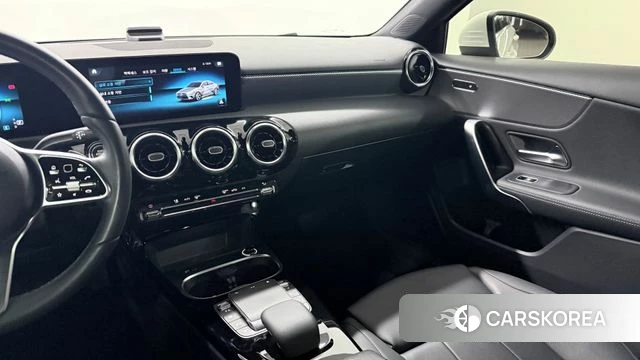 Mercedes-Benz A-Class W177 2021 Белый из Кореи, фото 4