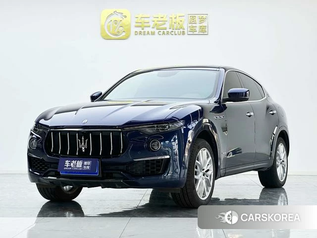 Maserati Levante 2020 Синий из Китая, фото 4