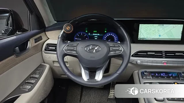 Hyundai Palisade 2019 Серый из Кореи, фото 4