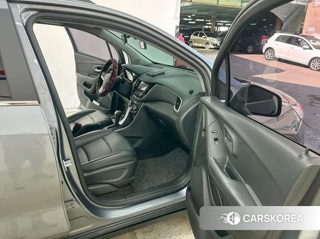 Chevrolet (GM Daewoo) The New Trax 2018 Серый из Кореи, фото 4