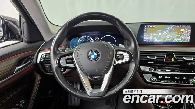 BMW 5 Series (G30) 2019 Черный из Кореи, фото 4