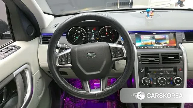 Land Rover Discovery Sports 2018 Черный из Кореи, фото 4