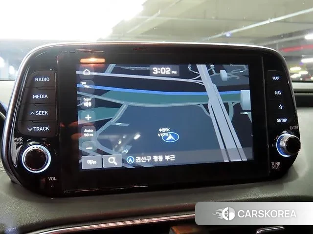 Hyundai Santa Fe TM 2018 Серый из Кореи, фото 4