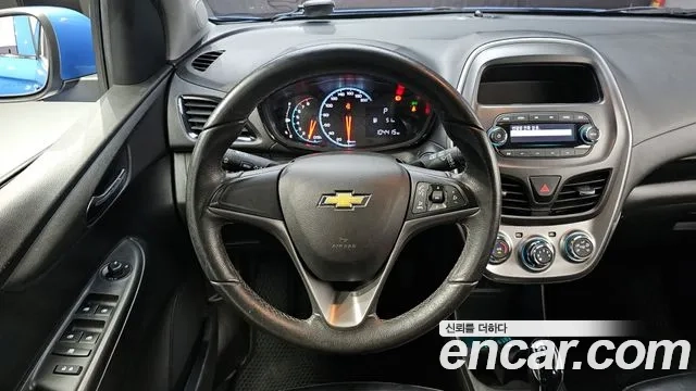 Chevrolet (GM Daewoo) The Next Spark 2018 Синий из Кореи, фото 4