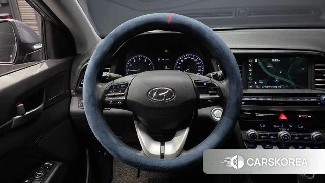 Hyundai The New Avante AD 2019 Серый из Кореи, фото 4