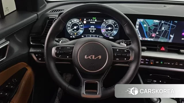 Kia Sportage 5th Generation 2023 Серый из Кореи, фото 4