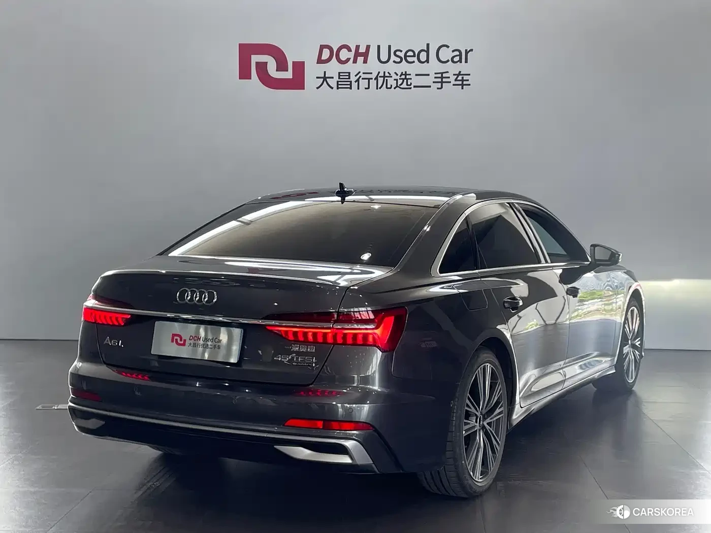 Audi A6L 2022 Silver/gray из Китая, фото 4