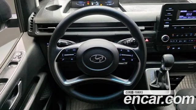 Hyundai Staria 2021 Серебристо-серый из Кореи, фото 4