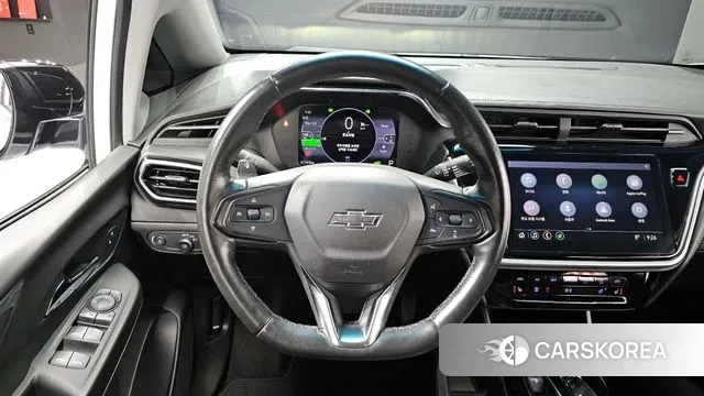 Chevrolet (GM Daewoo) New Bolt EV 2022 Белый из Кореи, фото 4