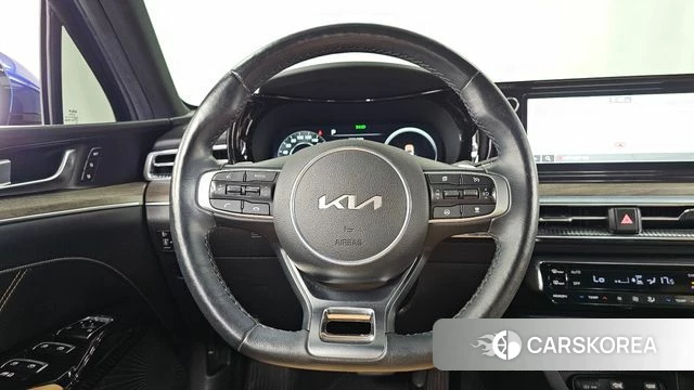 Kia K5 3rd generation 2023 Синий из Кореи, фото 4