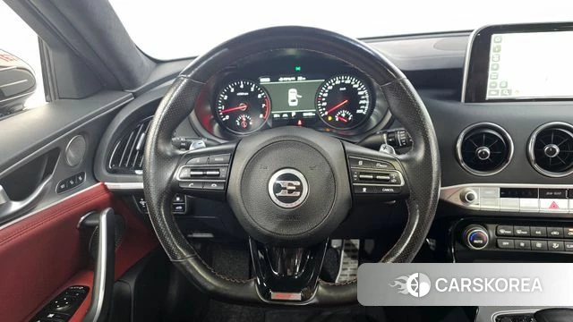 Kia Stinger 2018 Черный из Кореи, фото 4