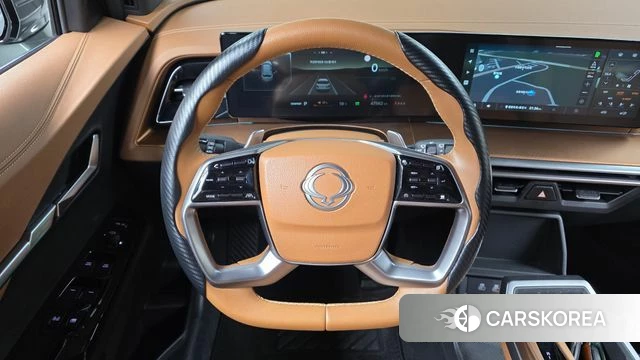 Ssangyong Torres EVX 2024 Зеленый из Кореи, фото 4