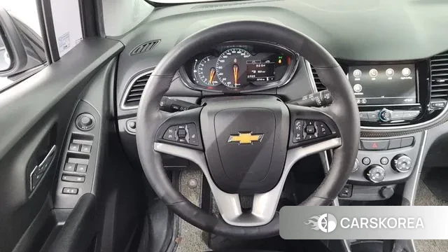 Chevrolet (GM Daewoo) The New Trax 2020 Белый из Кореи, фото 4