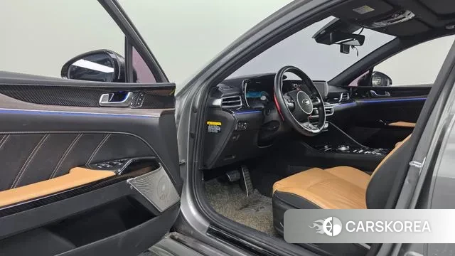 Kia K5 3rd generation 2020 Серый из Кореи, фото 4