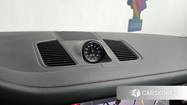 Porsche Cayenne (PO536) 2021 Серебристо-серый из Кореи, фото 4