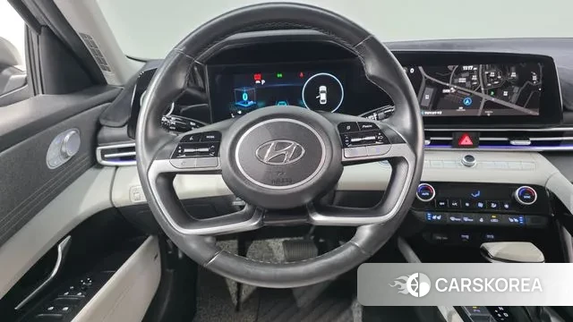 Hyundai Avante (CN7) 2020 Серый из Кореи, фото 4